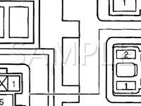 2001 Lexus IS300  3.0 L6 GAS Wiring Diagram