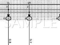 2001 Lexus IS300  3.0 L6 GAS Wiring Diagram