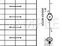 2001 Lexus IS300  3.0 L6 GAS Wiring Diagram