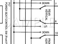 2001 Lexus IS300  3.0 L6 GAS Wiring Diagram