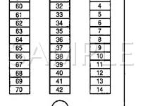 2000 Lexus LX470  4.7 V8 GAS Wiring Diagram