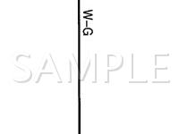 2001 Lexus RX300  3.0 V6 GAS Wiring Diagram