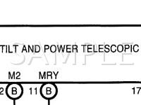 2000 Lexus SC400  4.0 V8 GAS Wiring Diagram