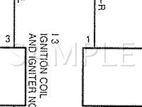 2002 Lexus LX470  4.7 V8 GAS Wiring Diagram