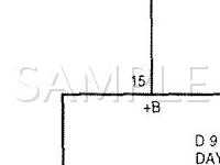 2002 Lexus LX470  4.7 V8 GAS Wiring Diagram