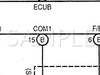 2002 Lexus LX470  4.7 V8 GAS Wiring Diagram