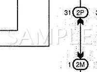2002 Lexus LX470  4.7 V8 GAS Wiring Diagram