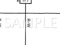 2002 Lexus LX470  4.7 V8 GAS Wiring Diagram