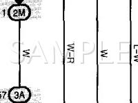 2003 Lexus ES300  3.0 V6 GAS Wiring Diagram