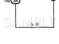 2003 Lexus ES300  3.0 V6 GAS Wiring Diagram