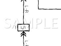 2003 Lexus ES300  3.0 V6 GAS Wiring Diagram