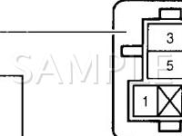 2003 Lexus GS300  3.0 L6 GAS Wiring Diagram