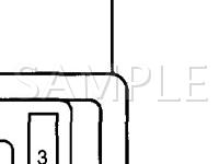 2003 Lexus GS430  4.3 V8 GAS Wiring Diagram