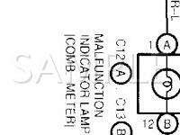 2003 Lexus GS430  4.3 V8 GAS Wiring Diagram