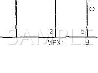 2003 Lexus GS430  4.3 V8 GAS Wiring Diagram