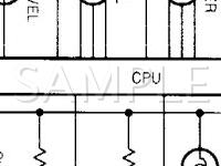 2003 Lexus GS430  4.3 V8 GAS Wiring Diagram