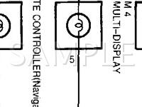 2003 Lexus IS300  3.0 L6 GAS Wiring Diagram