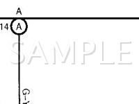 2003 Lexus IS300 Sportcross 3.0 L6 GAS Wiring Diagram