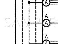 2003 Lexus LS430  4.3 V8 GAS Wiring Diagram