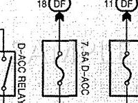 2003 Lexus LS430  4.3 V8 GAS Wiring Diagram