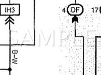 2003 Lexus LS430  4.3 V8 GAS Wiring Diagram
