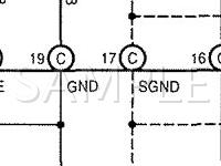 2003 Lexus LS430  4.3 V8 GAS Wiring Diagram