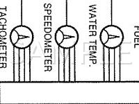 2003 Lexus LS430  4.3 V8 GAS Wiring Diagram