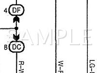 2003 Lexus LS430  4.3 V8 GAS Wiring Diagram