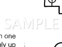 2003 Lexus LX470  4.7 V8 GAS Wiring Diagram