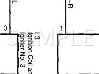 2003 Lexus LX470  4.7 V8 GAS Wiring Diagram