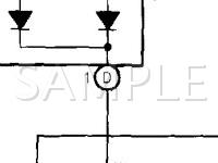 2003 Lexus LX470  4.7 V8 GAS Wiring Diagram