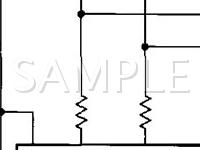 2003 Lexus LX470  4.7 V8 GAS Wiring Diagram