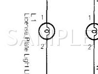 2003 Lexus LX470  4.7 V8 GAS Wiring Diagram