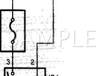2003 Lexus LX470  4.7 V8 GAS Wiring Diagram