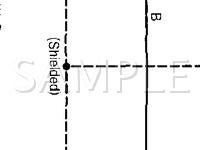 2003 Lexus LX470  4.7 V8 GAS Wiring Diagram