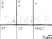 2003 Lexus LX470  4.7 V8 GAS Wiring Diagram