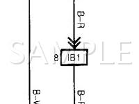 2003 Lexus RX300  3.0 V6 GAS Wiring Diagram