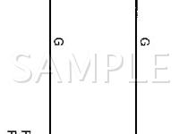 2003 Lexus RX300  3.0 V6 GAS Wiring Diagram