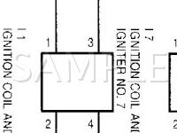 2003 Lexus SC430  4.3 V8 GAS Wiring Diagram
