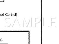 2004 Lexus GS430  4.3 V8 GAS Wiring Diagram