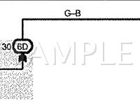 2004 Lexus LX470  4.7 V8 GAS Wiring Diagram