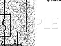2004 Lexus LX470  4.7 V8 GAS Wiring Diagram