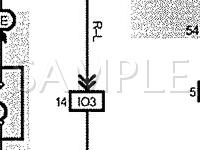 2004 Lexus LX470  4.7 V8 GAS Wiring Diagram