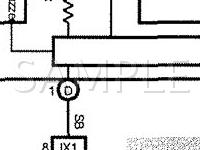 2004 Lexus LX470  4.7 V8 GAS Wiring Diagram