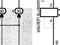 2004 Lexus SC430  4.3 V8 GAS Wiring Diagram