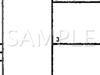 1990 Lexus ES250  2.5 V6 GAS Wiring Diagram