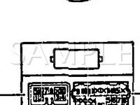 1991 Lexus ES250  2.5 V6 GAS Wiring Diagram
