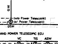 1991 Lexus LS400  4.0 V8 GAS Wiring Diagram