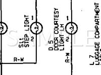 1992 Lexus SC400  4.0 V8 GAS Wiring Diagram