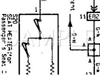 1993 Lexus GS300  3.0 L6 GAS Wiring Diagram